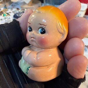 Vintage Kewpie Baby Pencil sharpener
